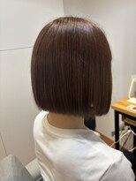 アニュー 大宮店(ANEW) ベージュブラウンボブ