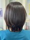 サポート(support)の写真/大人女性の魅力を引き出すショートスタイルはお任せ。骨格や髪質を見極めたカットで美シルエットに*