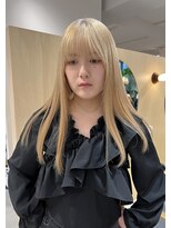 スタン 渋谷(Stam)&nbsp;【渋谷】クリーミーブロンド×ブロンドベージュロング