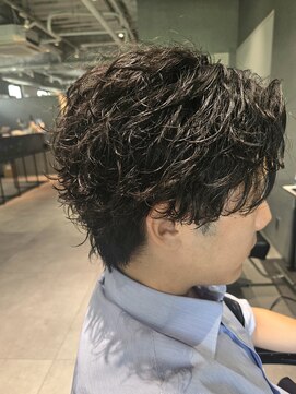 オンド(Onde) ツイストスパイラルパーマ