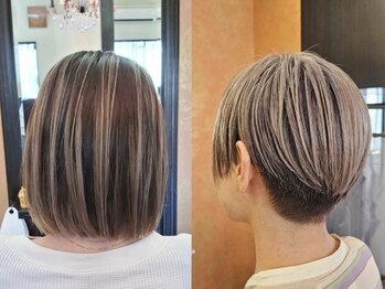 シーヤ(Seaya)の写真/【鈴鹿市/少人数SALON】最先端のカット技術で大人の可愛さを演出！トレンド×個性をMIXさせた"似合う"style
