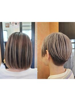 【鈴鹿市/少人数SALON】最先端のカット技術で大人の可愛さを演出！トレンド×個性をMIXさせた"似合う"style