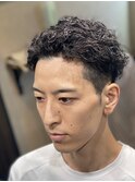 twist perm style