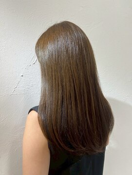 クラン 岡本(Chlan) ナチュラルブラウンの王道