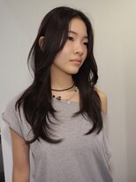 デコ(DECO)&nbsp;前髪なしの大人っぽハッシュレイヤー