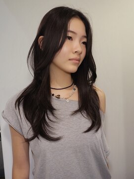 デコ(DECO) 前髪なしの大人っぽハッシュレイヤー