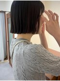 顎ラインボブ/ミニボブ/切りっぱなしボブ