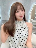 韓国ヘア/透明感/髪質改善/レイヤーカット/暗めカラー/学割/浦和