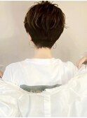 ショートボブ/ショートカット/ハンサムショート/大阪/梅田