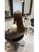 ヘアー ブランコ(hair Blanco)&nbsp;スモーキーベージュ