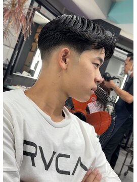 ヘアーラボ 樟葉(Hair Labo) スキンフェード 枚方 南楠葉