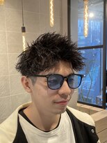 エイト ヘアサロン 渋谷本店(EIGHT)&nbsp;じりつかないシャープなパーマ！