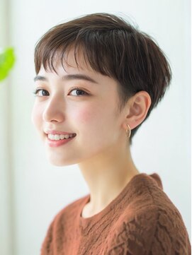 エル 横浜 ウエスト(eL 横浜 west) くびれヘア  美髪  ハイライトカラー　アプリコットオレンジ