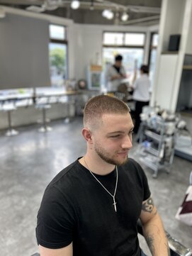 ワンシザース(ONE SCISSORS) ボウズフェード