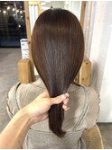 透明感ブラウンで艶髪に★