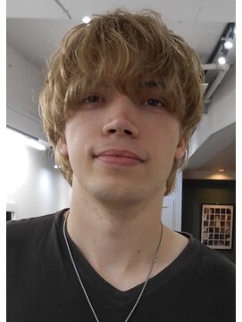 ガレージ バイ グリーン 原宿 表参道(Garage by green) 【HYUGA】ナードマッシュ