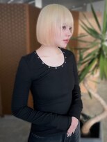 ノートエートル 西金沢(Nought etre)&nbsp;10代20代ハイトーンぬきっぱなしブロンドミルクティー