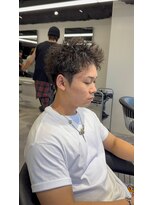 ステラ(STELLA) スパイキーショート/メンズ/メンズサロン/眉毛カット/ツイスパ