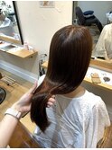 ストレートパーマ／艶髪