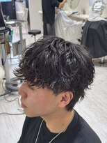 バース 梅田中崎町店(BIRTH)&nbsp;シャドーパーマニュアンスパーマフェザーパーマ無造作パーマ