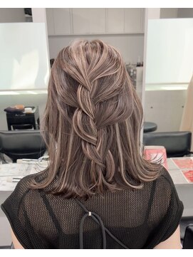 ☆(オトナ女子】明るさ多めハイライト