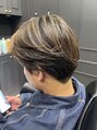 サンカリ 新居浜駅前店(SANKARI) 大人のスタイルで印象UP。刈り上げしたくない方オススメ。