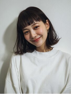 クラゲヘアー/小顔/ココアベージュ/オリーブグレー/日本橋