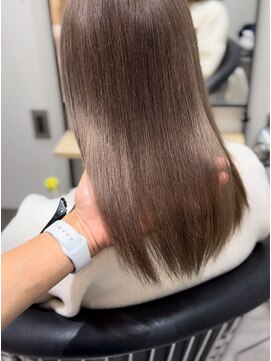 モナルダ(Monarda) 10代20代30代韓国風/髪質改善カラー【岡山】