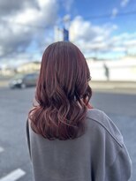 ダブ(DAB)&nbsp;【鹿沼美容室/イルミナカラー/インナーカラー/白髪ぼかし】