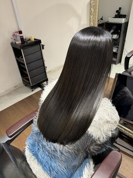 アモル 高田馬場店(Amor) #PIM濃密ヘアエステ #髪質改善 #トリートメント #高田馬場
