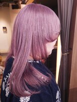 ブロック ジャポン(bloc japon)&nbsp;青みラベンダー　ダブルラインフェイスカット/久保田淳