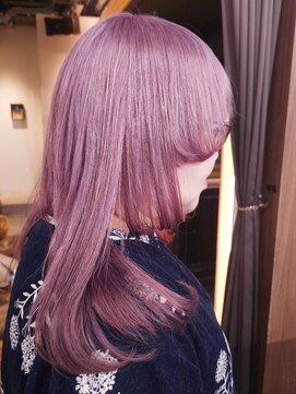 ブロック ジャポン(bloc japon) 青みラベンダー　ダブルラインフェイスカット/久保田淳