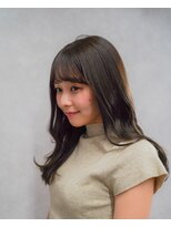 テネール(TENELE)&nbsp;ロングレイヤー×オリーブベージュ