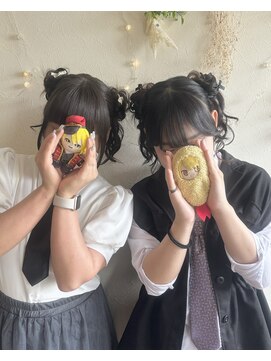 エース(ASCE) クラゲヘア