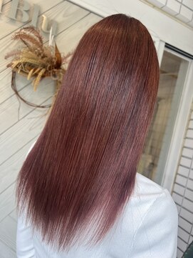 ブブ(BluBlu) ボルドーピンク