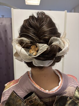 イビザ(IbizzA) 成人式ヘアスタイル