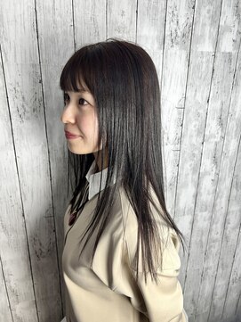 ビューティドレッセヤマノ 池袋パルコ(Beauty Dresse YAMANO) 【ストレート】【セミロング】【トリートメント】