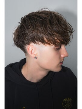 フレンズ(Friends) 海外風スペインカール