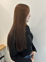 ゴートゥデイ 札幌Nix店(GO TODAY) 艶感ブラウンカラー