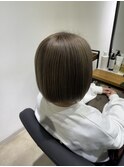 美髪＿髪質改善＿ブリーチ＿グレー