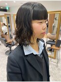 ナチュラルパーマ