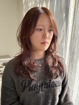 アルトラ(ALTLA)&nbsp;ハッシュカット×レッドブラウンカラー