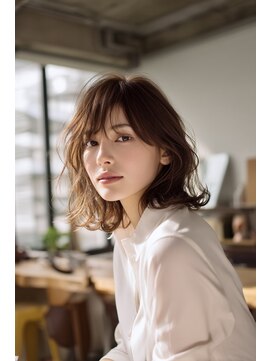 soar 東川口【ソアー】【3月下旬NEW OPEN(予定)】 ミディアムレイヤー×東川口×ハイライト×カラー×髪質改善