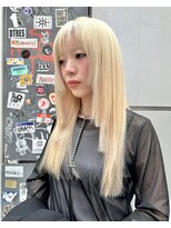 カシェル トウキョウ(Cashel Tokyo) ブロンド/ケアブリーチ/抜きっぱなしブリーチ