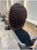 ブリーチなしダブルカラー