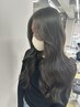 【平日限定】 カラー+カット+2stepTR ¥9900