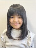 お子様レイヤーカット