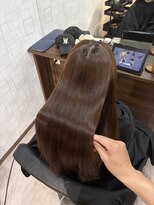 ハロバイシーン(Halo by seen.) 美髪矯正+髪質改善トリートメント【札幌/大通】