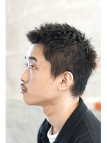にもう 神戸三宮&nbsp;ボウズヘア　ベリーショート　洒落