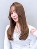 【ladies限定】ダメージトリミングカット+バングカット